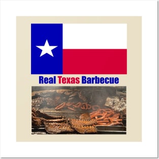 Real Texas BBQ Posters and Art